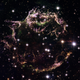 The supernova remnant Cassiopeia A.